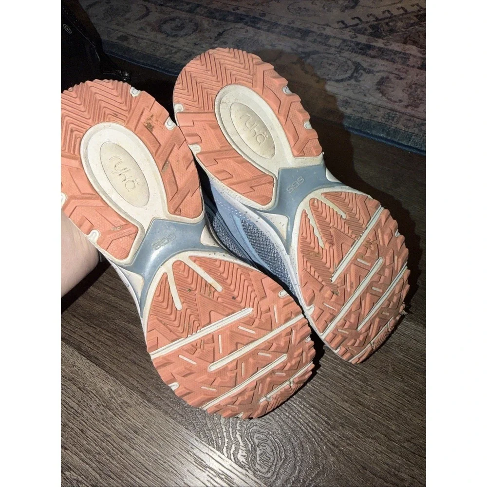 Ryka Sky Walk Trail Blue Grey Gray Women's Size 7.5